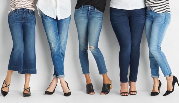 نوع استایل شلوار جین چیست؟