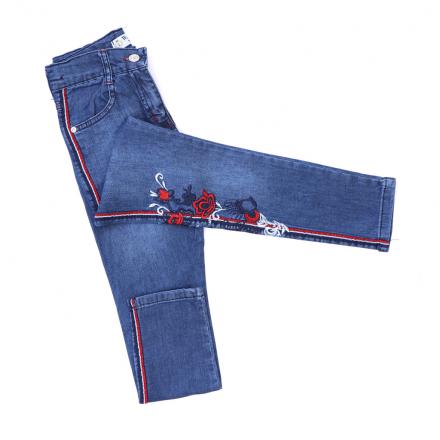 تولید کننده شلوار جین زنانه طرح دار