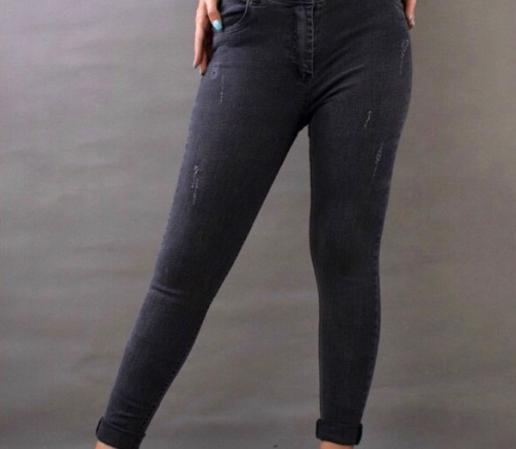 قیمت شلوار جین زنانه زغالی